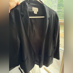 vintage Club Monaco black blazer